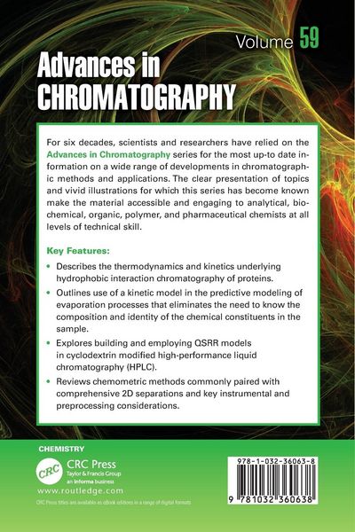 Produktbild: Advances in Chromatography