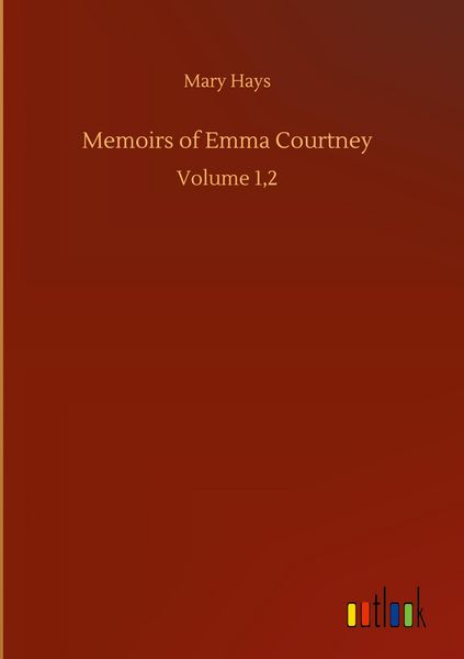 Produktbild: Memoirs of Emma Courtney
