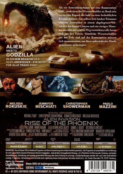 Produktbild: Rise of the Phoenix - Angriff des Giganten