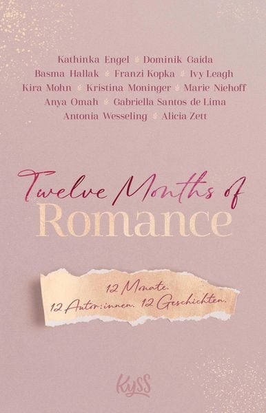 Produktbild: Twelve Months of Romance