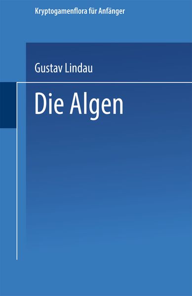 Produktbild: Die Algen