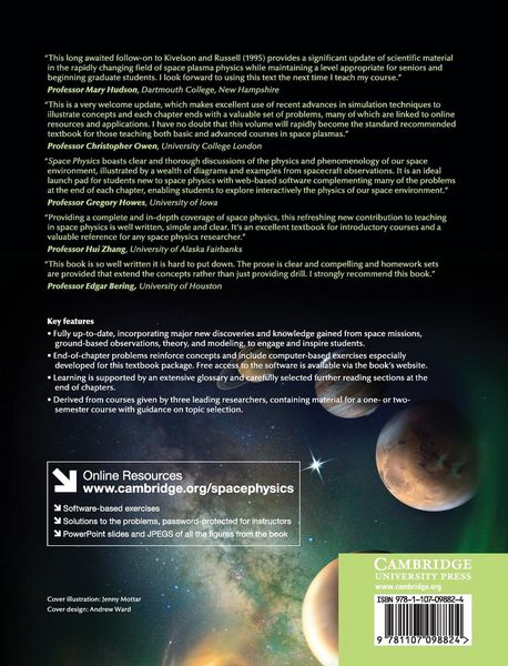 Produktbild: Space Physics