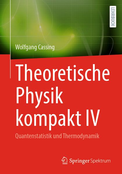 Produktbild: Theoretische Physik kompakt IV
