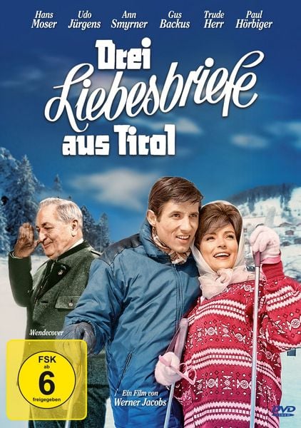 Produktbild: Drei Liebesbriefe aus Tirol (Neuauflage)