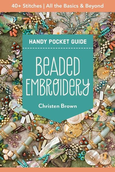 Produktbild: Beaded Embroidery Handy Pocket Guide