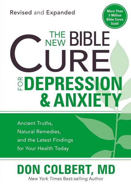 Produktbild: New Bible Cure For Depression & Anxiety