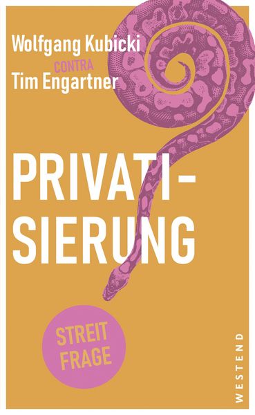 Produktbild: Privatisierung