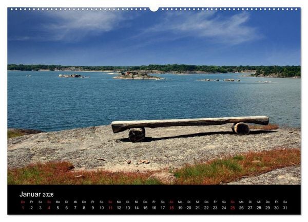 Produktbild: S&uuml;dschwedens Sch&auml;renk&uuml;ste (Wandkalender 2026 DIN A2 quer), CALVENDO Monatskalender