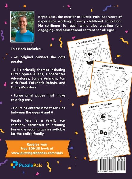 Produktbild: The Insanely Fun Connect The Dots Book For Kids