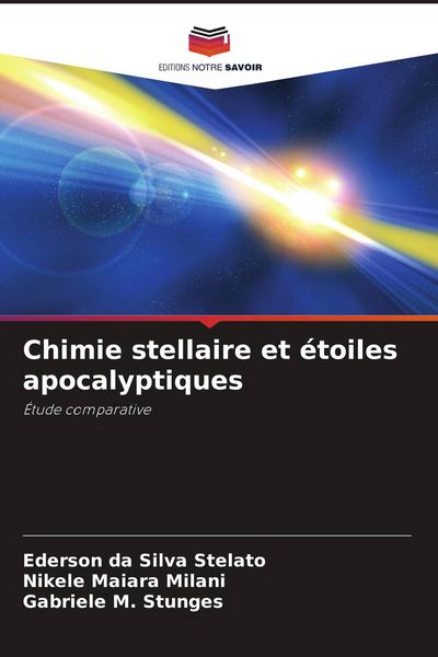 Produktbild: Chimie stellaire et &eacute;toiles apocalyptiques