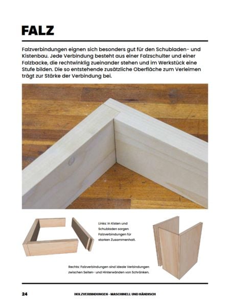 Produktbild: Holzverbindungen