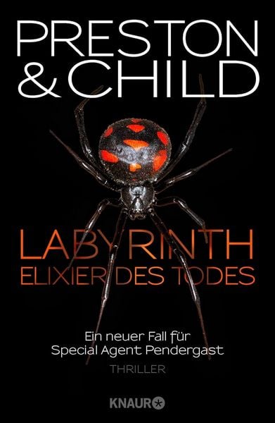 Produktbild: Labyrinth - Elixier des Todes / Pendergast Bd.14