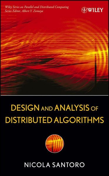Produktbild: Design and Analysis of Distributed Algorithms