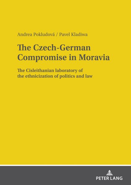 Produktbild: The Czech-German Compromise in Moravia