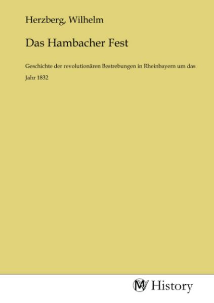 Produktbild: Das Hambacher Fest