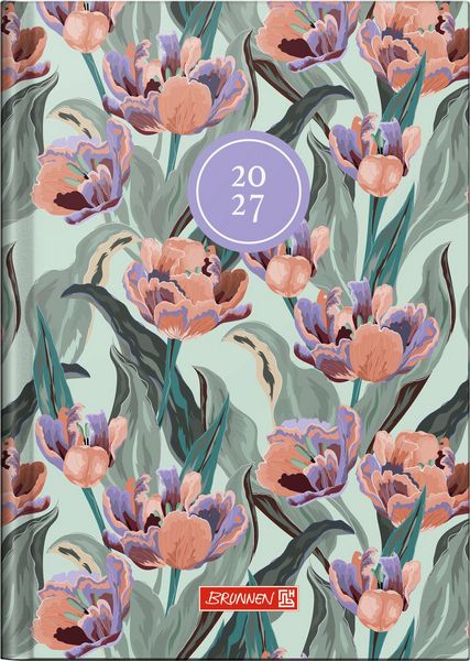 Produktbild: BRUNNEN 1079615017 Buchkalender Mod. 796 2027 "Botanical" A5, Papier