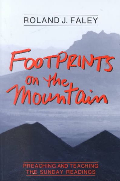Produktbild: Footprints on the Mountain