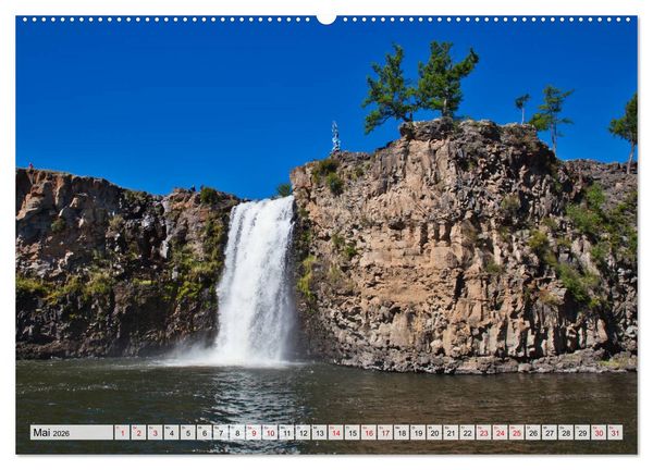 Produktbild: Mongolei Endlose Weite (Wandkalender 2026 DIN A2 quer), CALVENDO Monatskalender