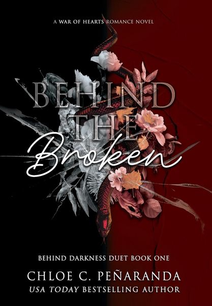 Produktbild: Behind The Broken (Behind Darkness Duet Book 1)