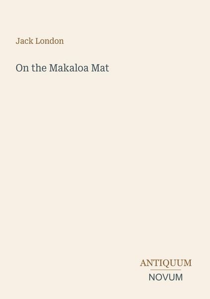 Produktbild: On the Makaloa Mat