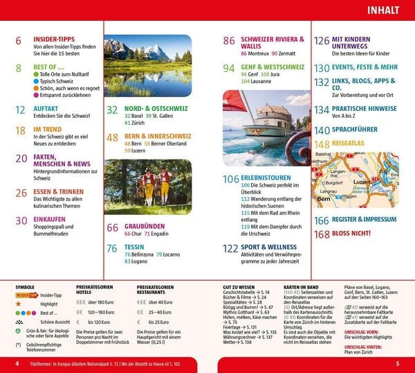 Produktbild: MARCO POLO Reisef&uuml;hrer Schweiz