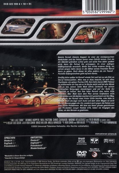 Produktbild: The Last Ride