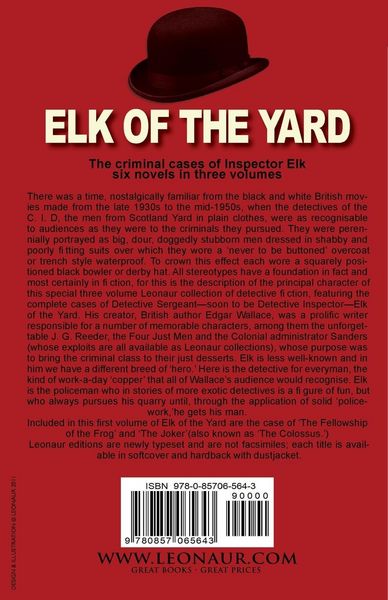 Produktbild: Elk of the Yard-The Criminal Cases of Inspector Elk