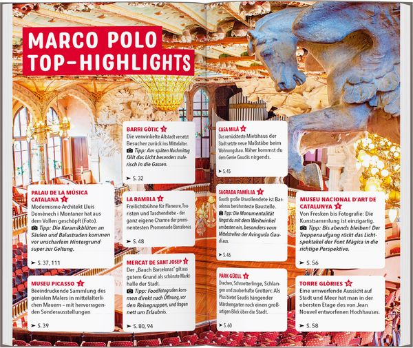 Produktbild: MARCO POLO Reisef&uuml;hrer Barcelona