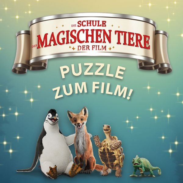 Produktbild: Die Schule der magischen Tiere Puzzle Film 150 Teile
