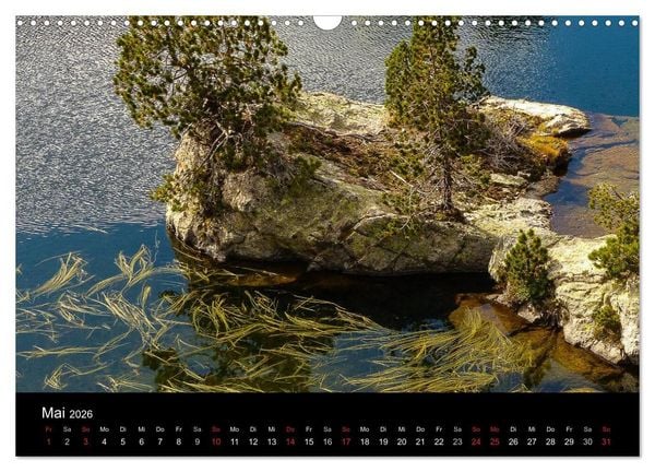 Produktbild: Spanische - Pyren&auml;en Carros de Foc (Wandkalender 2026 DIN A3 quer), CALVENDO Monatskalender