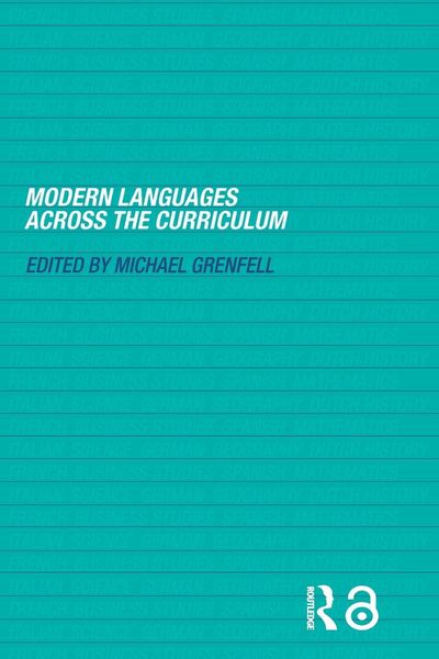 Produktbild: Modern Languages Across the Curriculum