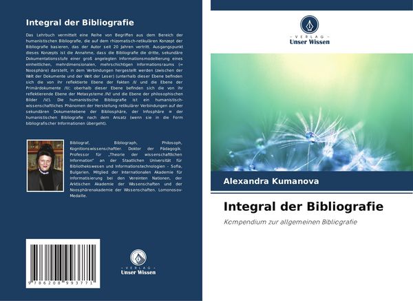 Produktbild: Integral der Bibliografie