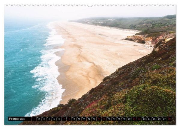 Produktbild: Portugal - Von Porto bis zur Algarve (Wandkalender 2026 DIN A2 quer), CALVENDO Monatskalender