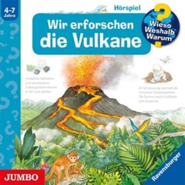 Wieso? Weshalb? Warum? Wir Erforschen Die Vulkane - , CD, 4012144472021