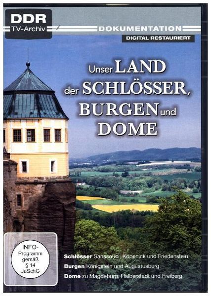 Produktbild: Unser Land der Schl&ouml;sser, Burgen und Dome - DDR-TV-Archiv