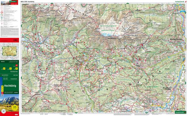 Produktbild: freytag & berndt Wanderkarte WKXL 3030 Hochk&ouml;nig XL 1:30.000