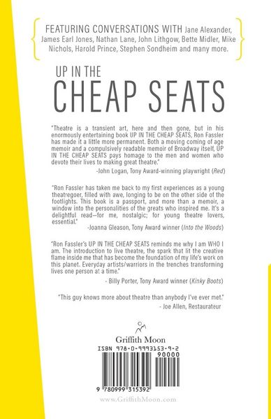 Produktbild: Up in the Cheap Seats