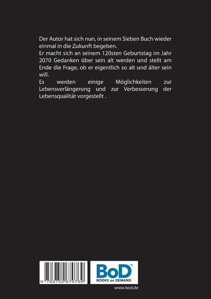 Produktbild: 120 Jahre alt und ich lebe immer noch