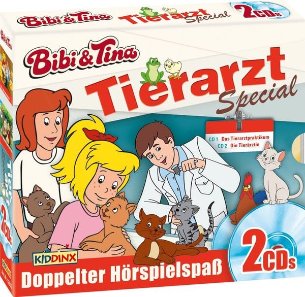 Produktbild: Bibi & Tina Tierarzt-Special-Tierarztpraktikum