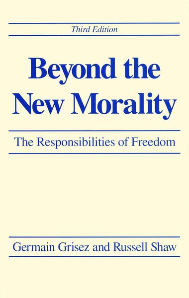 Produktbild: Beyond the New Morality
