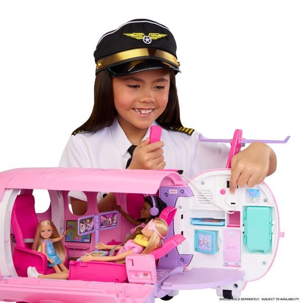 Produktbild: Barbie Traumflugzeug (2026).JLW92