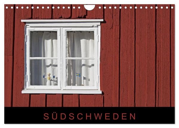 Südschweden (Wandkalender 2026 DIN A4 quer), CALVENDO Monatskalender