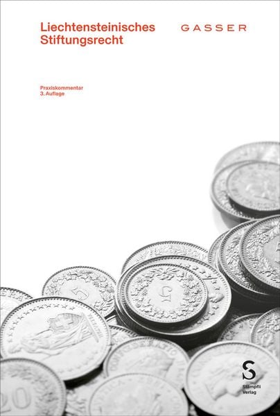 Produktbild: Liechtensteinisches Stiftungsrecht