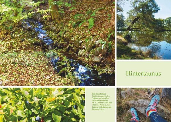 Produktbild: Vergessene Pfade Taunus