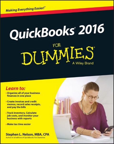 Produktbild: QuickBooks 2016 For Dummies
