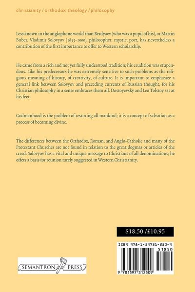 Produktbild: Lectures on Godmanhood