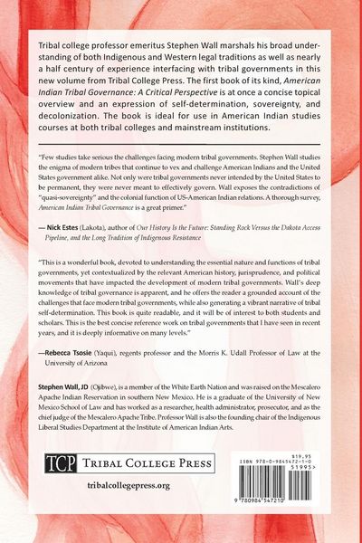 Produktbild: American Indian Tribal Governance