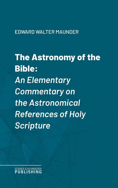 Produktbild: The Astronomy of the Bible
