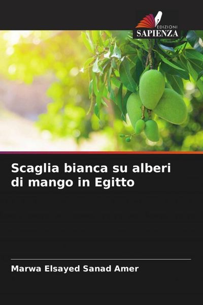 Produktbild: Scaglia bianca su alberi di mango in Egitto