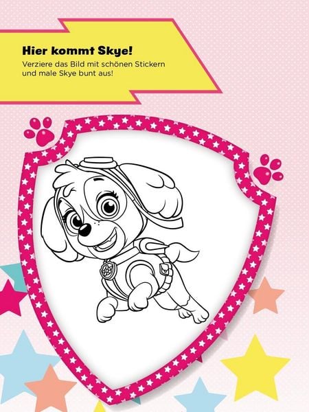 Produktbild: PAW Patrol Ich bin kreativ!